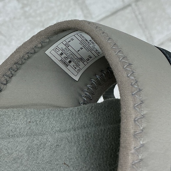 Merrell Light Gray Slide Sandals - Picture 3 of 4